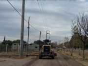 DEÁN FUNES: REACONDICIONAMIENTO DE COLECTORAS DE RUTA 60