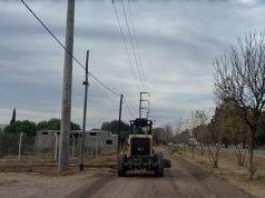 DEÁN FUNES: REACONDICIONAMIENTO DE COLECTORAS DE RUTA 60