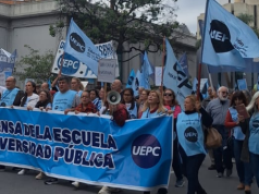 HOY PARAN LOS DOCENTES UNIVERSITARIOS PÚBLICOS.