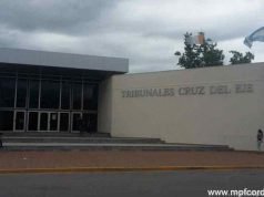 UN DETENIDO POR HOMICIDIO EN CRUZ DEL EJE.