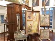 DEÁN FUNES CONMEMORA EL 116 ANIVERSARIO DEL NATALICIO DE MARTÍN SANTIAGO.