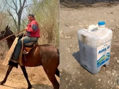 DETUVIERON A UN HOMBRE DE 31 AÑOS POR EL INCENDIO DE CAPILLA DEL MONTE. TENÍA UN BIDÓN DE NAFTA.