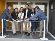 MYRIAN PRUNOTTO PRESIDIÓ LA INAUGURACIÓN DEL CENTRO DE DESARROLLO PRODUCTIVO DE LA FRANCIA.