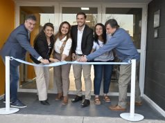 MYRIAN PRUNOTTO PRESIDIÓ LA INAUGURACIÓN DEL CENTRO DE DESARROLLO PRODUCTIVO DE LA FRANCIA.