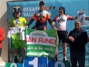 ESPECIAS DEÁN FUNES FELICTÓ AL CICLISTA MARTÍN CABASSI POR OBTENER EL 1° PUESTO EN UNA COMEPETENCIA.