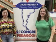 ESPECIAS DEÁN FUNES PRESENTE ACOMPAÑANDO Y APOYANDO EL 2°CONGRESO PEDAGÓGICO DEL ALBERDI.