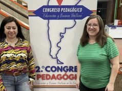 ESPECIAS DEÁN FUNES PRESENTE ACOMPAÑANDO Y APOYANDO EL 2°CONGRESO PEDAGÓGICO DEL ALBERDI.