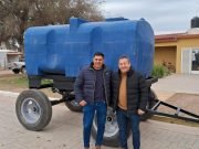 TANQUE CISTERNA PARA EL BENEFICIO DE LOS VECINOS DE AVELLANEDA.