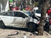 LUEGO DE PAGAR 20 MILLONES FUE NUEVAMENTE DETENIDO EL CONDUCTOR DEL CHOQUE DE BV. CHACABUCO