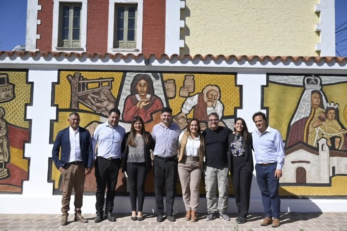 MYRIAN PRUNOTTO DESTACÓ LA FAMA INTERNACIONAL DE VILLA TULUMBA.