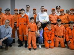 MYRIAN PRUNOTTO ELOGIÓ LA ENTREGA DE LOS BOMBEROS QUE SE ENCUENTRAN LUCHANDO CONTRA LOS INCENDIOS.