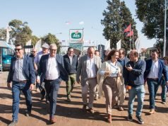 MYRIAN PRUNOTTO DEJÓ OFICIALMENTE INAUGURADA LA 90ª EXPOSICIÓN RURAL EN RÍO CUARTO.