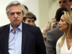 INFOBAE DIFUNDIÓ UN AUDIO DE ALBERTO FERNÁNDEZ DISCUTIENDO CON FABIOLA.