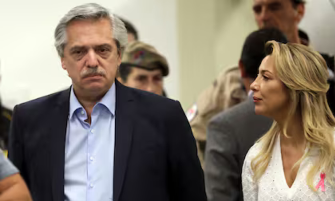 INFOBAE DIFUNDIÓ UN AUDIO DE ALBERTO FERNÁNDEZ DISCUTIENDO CON FABIOLA.