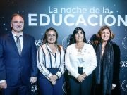 MYRIAN PRUNOTTO Y EL MINISTRO DE EDUCACIÓN PARTICIPARON EN BUENOS AIRES DE “LA NOCHE DE LA EDUCACIÓN”.