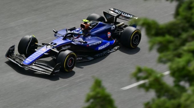 FÓRMULA 1: COLAPINTO TERMINÓ 8° EN EL GP DE AZERBAIYÁN Y SUMÓ SUS PRIMEROS PUNTOS.