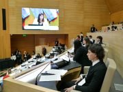 ESTUDIANTES DEBATEN SOBRE ACTUALIDAD INTERNACIONAL EN LA LEGISLATURA.