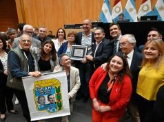 HOMENAJE A ATILIO LÓPEZ: EL PUENTE DE LA AV. 24 DE SEPTIEMBRE LLEVARÁ SU NOMBRE.
