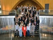 PRUNOTTO Y LEGISLADORES DIALOGARON CON JÓVENES EN LA LEGISLATURA.