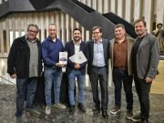 LA LEGISLATURA RECONOCIÓ A MARCOS CALLIGARIS POR SU LIBRO 450 HISTORIAS BREVES DE CÓRDOBA Y EL RESCATE DE LA MEMORIA DE LA CIUDAD.
