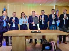 PRUNOTTO: CON EL SISTEMA DE TRANSPORTE METROPOLITANO TODOS LOS CORDOBESES GOZARÁN DE LOS MISMOS BENEFICIOS.