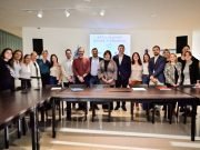 PROFESIONALES DE LA COMUNICACIÓN FIRMARON CONVENIOS CON LAS UNIVERSIDADES EN LA LEGISLATURA.