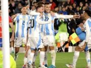 ELIMINATORIAS: LA SELECCIÓN ARGENTINA GOLEÓ 3-0 A CHILE.