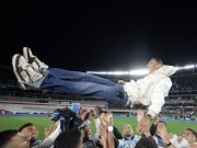 EMOTIVA DESPEDIDA PARA DI MARÍA: “AHORA VOY A SER UN HINCHA MÁS”.