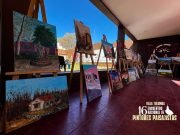 TULUMBA: FUE EXITOSO EL 16°ENCUENTRO NACIONAL DE PINTORES.