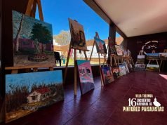 TULUMBA: FUE EXITOSO EL 16°ENCUENTRO NACIONAL DE PINTORES.