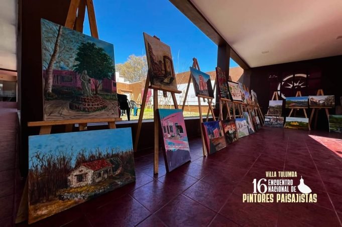 TULUMBA: FUE EXITOSO EL 16°ENCUENTRO NACIONAL DE PINTORES.