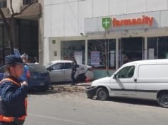UN HOMBRE CAUSÓ DESASTRE Y HORROR EN EL CENTRO DE CÓRDOBA AL CHOCAR A 35 PERSONAS.