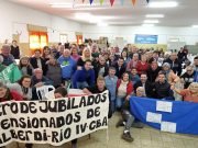 LA VICEGOBERNADORA MYRIAN PRUNOTTO ACOMPAÑÓ A ADULTOS MAYORES DE RÍO CUARTO EN LA COLONIA DE SANTA MARÍA DE PUNILLA.