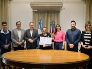 FIRMA DE CONVENIO PARA EL DESARROLLO REGIONAL SOSTENIBLE EN VILLA MARÍA.