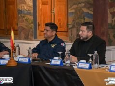 EDER PÉREZ ENTRE LOS 50 MIEMBROS FUNDADORES DE LA COMUNIDAD NACIONAL DE SEGURIDAD DE LA RED DE INNOVACIÓN LOCAL.