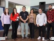 QUILINO: EL PROFESOR MIGUEL CABRERA PRESENTÓ SU LIBRO “APRENDER PARA AYUDAR”.