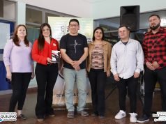QUILINO: EL PROFESOR MIGUEL CABRERA PRESENTÓ SU LIBRO “APRENDER PARA AYUDAR”.