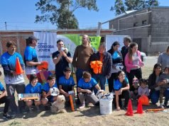 EL LEGISLADOR FIGUEROA Y LA AGENCIA CÓRDOBA JÓVENE RECORREN EL DEPARTAMENTO ISCHILÍN.