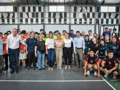 MYRIAN PRUNOTTO ENTREGÓ OTRO MÓVIL POLICIAL EN LAS PEÑAS.