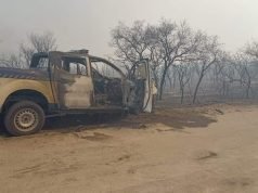 EL HÉROE DEL DÍA: UN POLICIA SUFRIÓ QUEMADURAS AL SALVAR DEL FUEGO A UNA ABUELA DE 80 AÑOS EN SAN ESTEBAN.