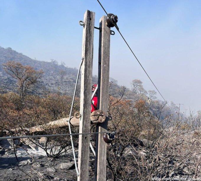 VILLA DE POCHO: IMPUTAN AL PRESIDENTE DE LA COOPERATIVA ELÉCTRICA POR NEGLIGENCIA EN LA PREVENCIÓN DEL INCENDIO EN LA REGIÓN.
