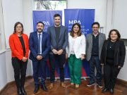 LEGISLADORES CORDOBESES VISITARON EL MINISTERIO PÚBLICO DE LA ACUSACIÓN Y LA CENTRAL DEL 911 EN SANTA FE.