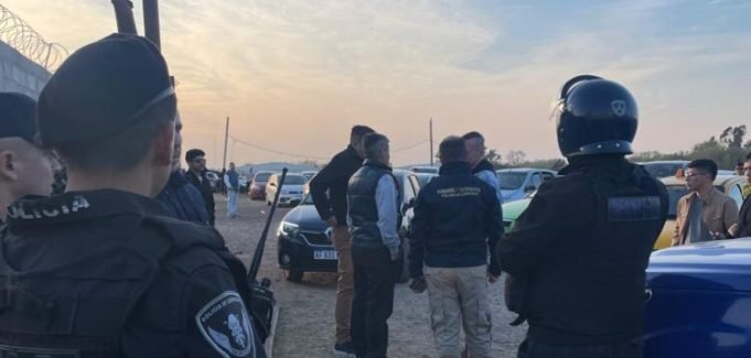 📽 DESARTICULARON UN AFTER EN CÓRDOBA DE 1.600 PERSONAS. UN DETENIDO Y SECUESTRO DE DROGAS.