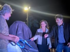 MYRIAN PRUNOTTO DEFENDIÓ EN MIRAMAR LA INVERSIÓN ESTATAL EN TURISMO.