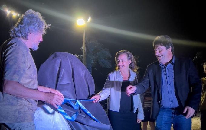 MYRIAN PRUNOTTO DEFENDIÓ EN MIRAMAR LA INVERSIÓN ESTATAL EN TURISMO.