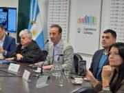 EN COMISIÓN, APROBARON LOS NUEVOS RADIOS MUNICIPALES DE OLIVA Y SAN JOSÉ DE LA DORMIDA.