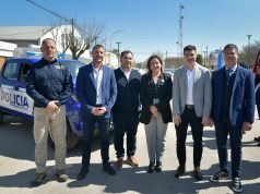 REFORZAMOS LA SEGURIDAD EN SAN ANTONIO DE LITÍN CON LA ENTREGA DE UN NUEVO MÓVIL POLICIAL.