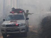INCENDIO CONTENIDO EN EL VALLE DE PUNILLA Y RUTA 38 HABILITADA.