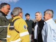 LA PROVINCIA DECLARÓ EL ESTADO DE DESASTRE A LAS ZONAS AFECTADAS POR LOS INCENDIOS.