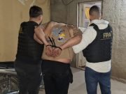 SAN JOSÉ DE LA DORMIDA: VIAJABA CADA 15 DÍAS PARA VENDER COCAÍNA Y FUE DETENIDO EN LA VÍA PÚBLICA POR LA FPA.